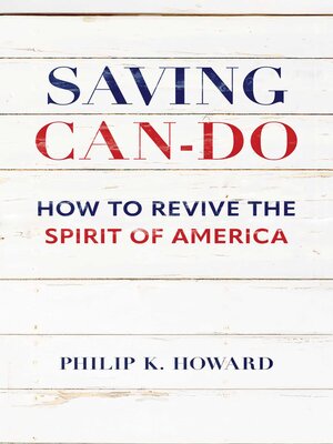 cover image of Saving Can-Do